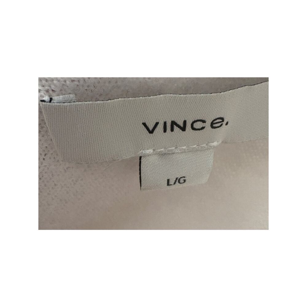 Vince Cashmere Ivory Camisole Large - Picture 2 of 3